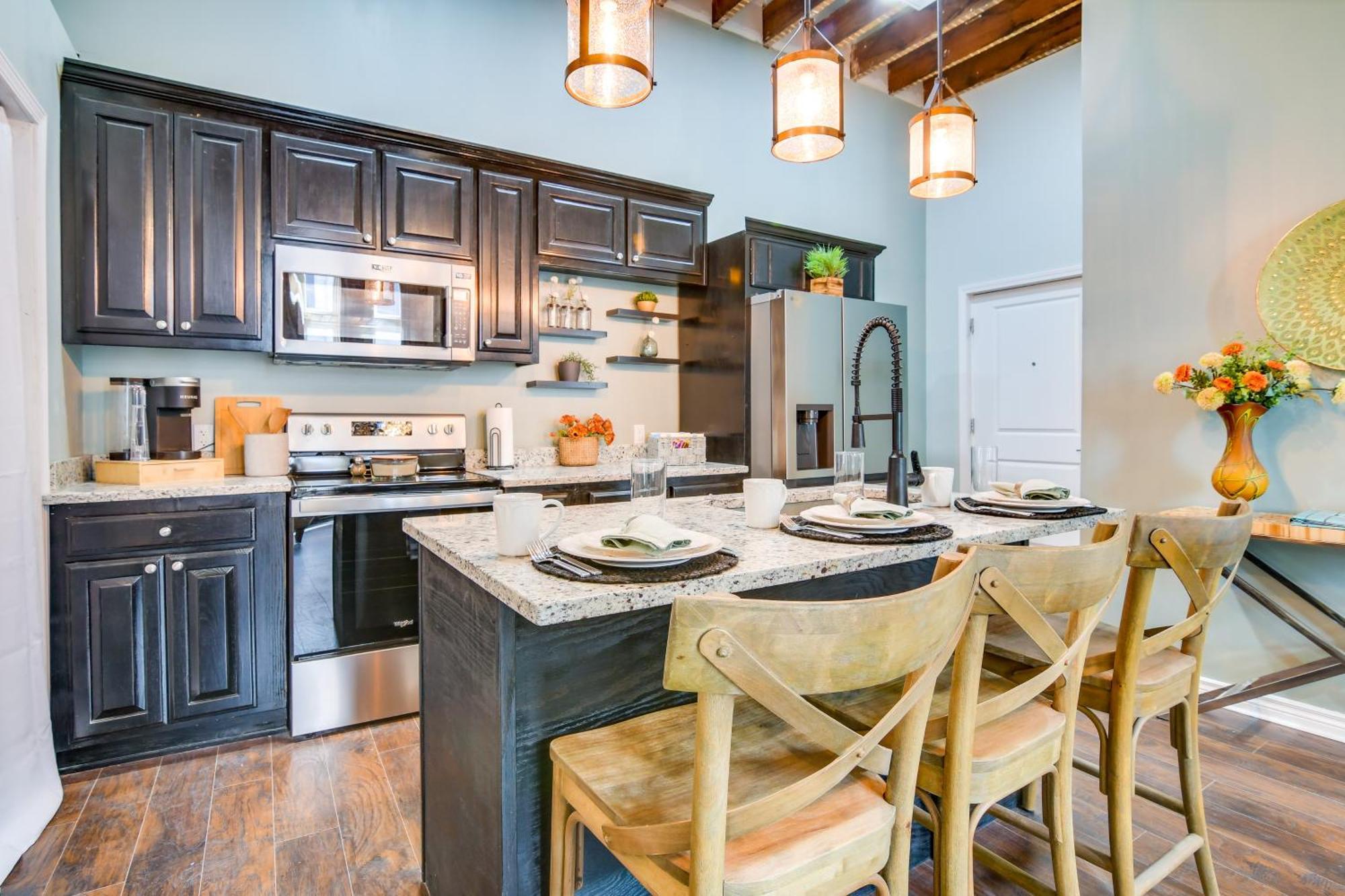 Dtwn Loft In The Heart Of Monett Pets Welcome! Exterior foto